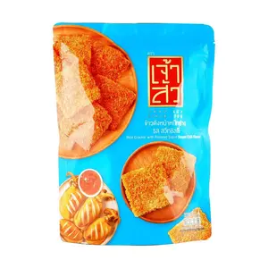 CHAO SUA Rice Cracker,Grilled Squid Flavor,2.82 oz