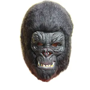 Godzilla vs King Kong Mask Halloween Horror Monster Headgear