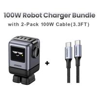 100W + 2pcs 100W Cable