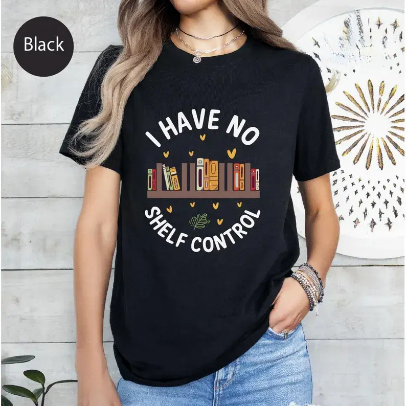 Funny Bookworm T-Shirt, Librarian Gift, Reading Tee