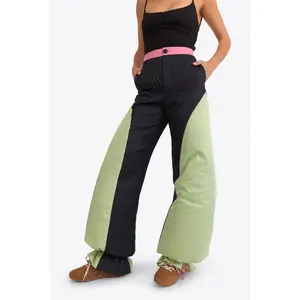 Origami Puffer Down Pants