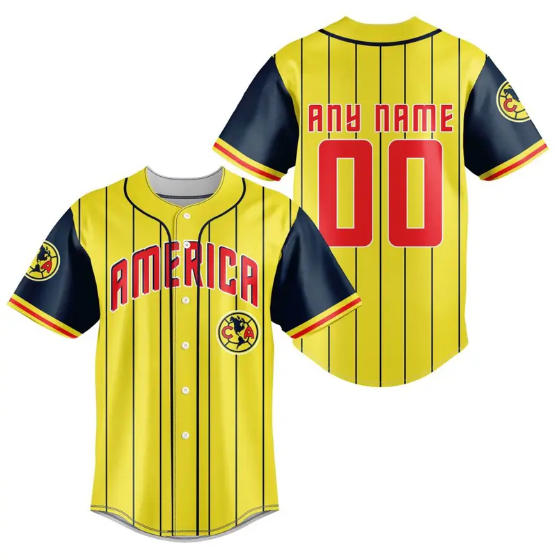 LIGA MX Club America Special Baseball Jersey ST2301