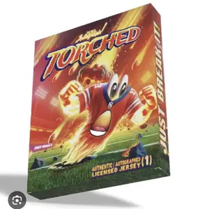 Torched Autographed Jersey