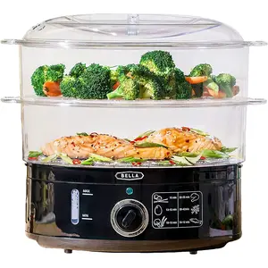 Electric Steaming Cooker Food Pot