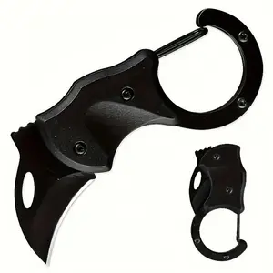 Portable Folding Knives Mini EDC Tool with Lanyard Keychain Outdoor Survival Gear for Men Women Gift Camping Hiking Valentine s Day 2026 New Outdoor Tool