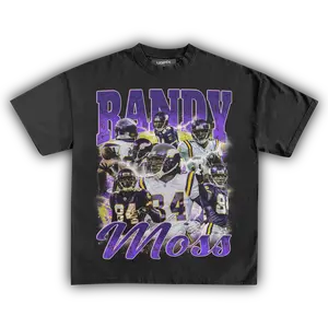 RANDY MOSS VINTAGE TEE UNISEX T-SHIRT, GRAPHIC TEE, GIFT FOR FANS