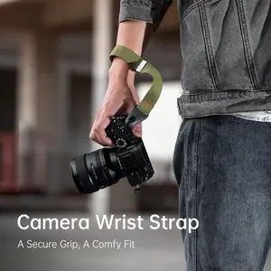 PGYTECH Adjustable Quick Release Camera Wrist Strap - Secure Hand Strap for Sony, Nikon, Canon, GoPro, DSLR, Mirrorless Cameras - Perfect for Photographers