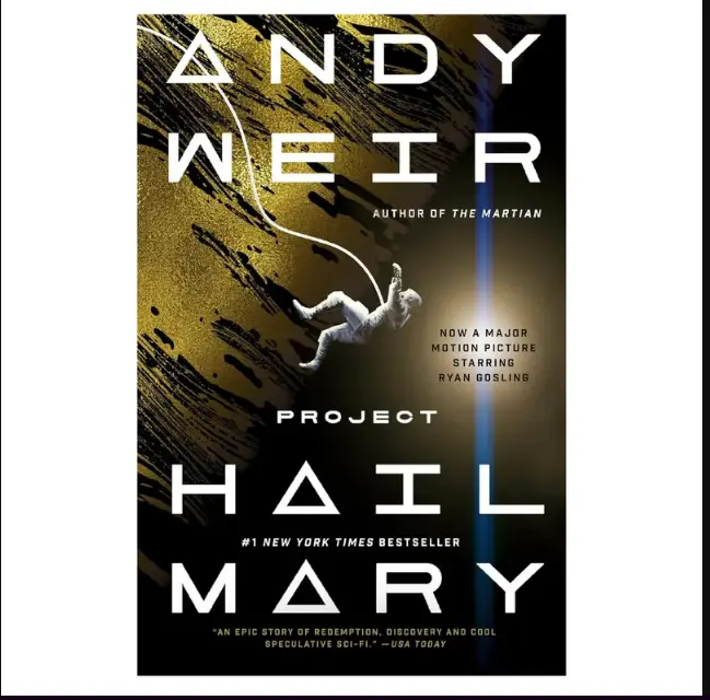 Project Hail Mary: Science Fiction Novel for Literature & Art Enthusiasts