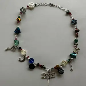 Coraline Necklace - Perfect for Fans of the Horror Genre