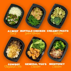 High Protein Meal Plan Delivery