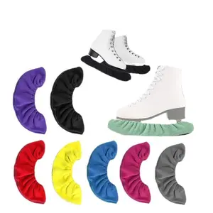 Soft Absorbent Protective Cover for Figure Skating Blades, Durable Blade Protector, Essential Safety Gear for Ice Rinks