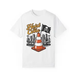 Hoist The Cone T Shirt, Funny Cone Graphic Tee, Sports Fan Sweatshirt, City Skyline Hoodie, Streetwear, Gift For Women Men, Unisex Sweater Pullover Tee