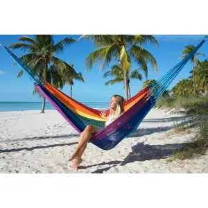 Caribbean Mayan Hammock RAINBOW