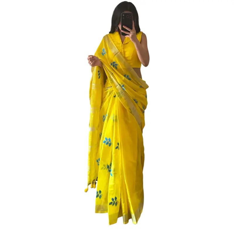 Cotton Saree Set