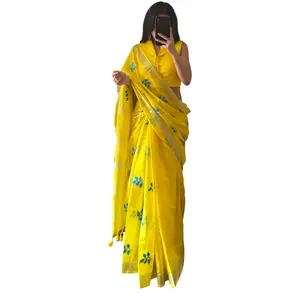 Cotton Saree Set