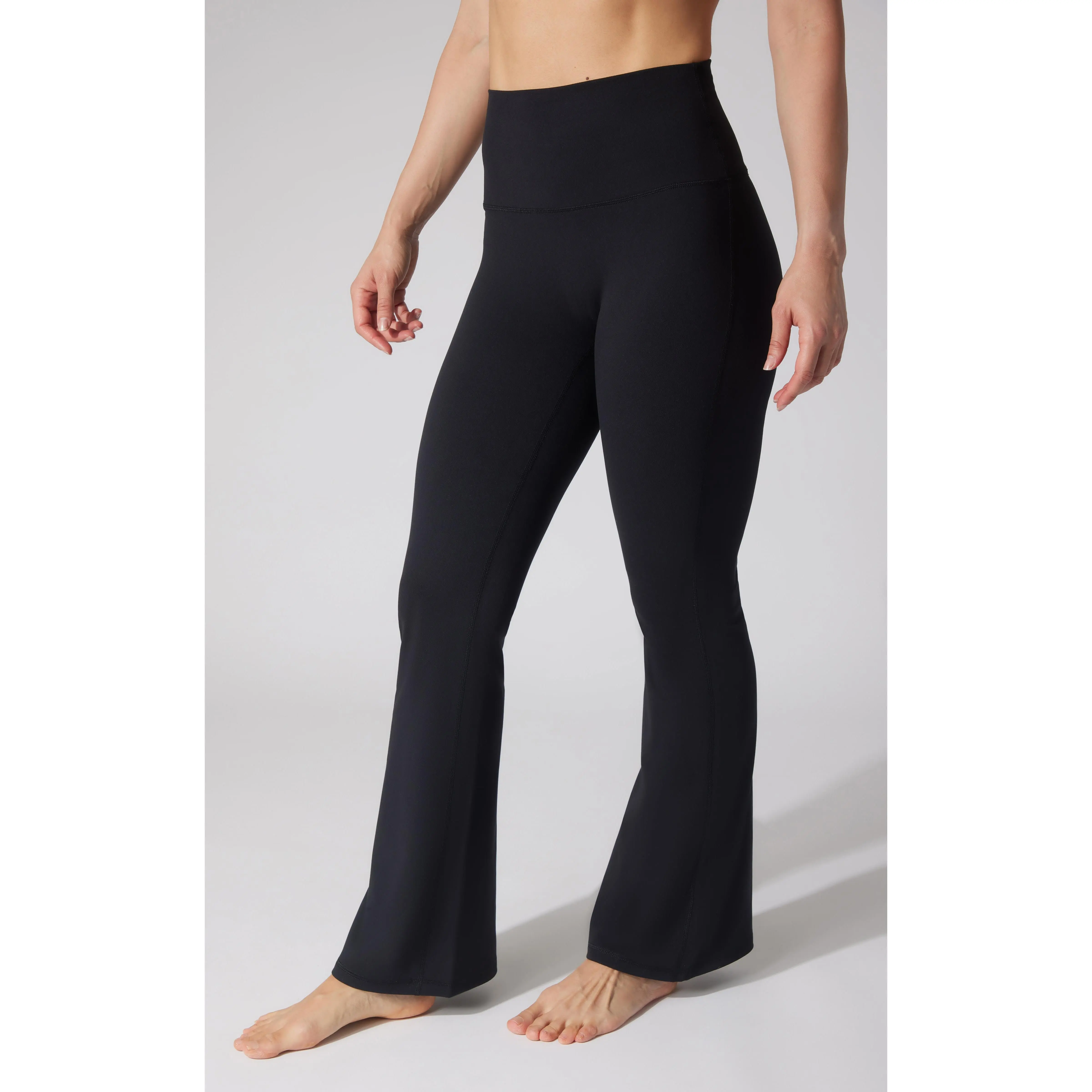 Lux Hudson Elastic Free V-Back 7/8 Flare Pant