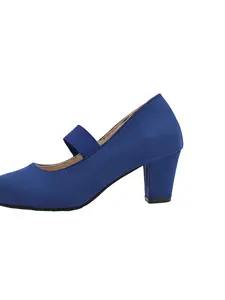 Classic Mid-Heel Mary Jane Shoes for Women, Comfortable Shock Absorption, Above Ankle Below Knee, Spring & Fall Fashion