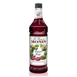 Monin Desert Pear Syrup - Bottle (1 L) Monin Desert Pear Syrup - Bottle (1 L)