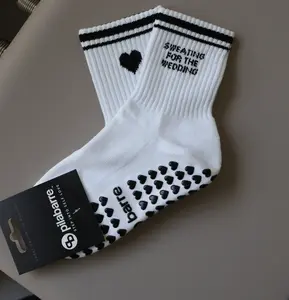 Sweating For The Wedding Grip Sock