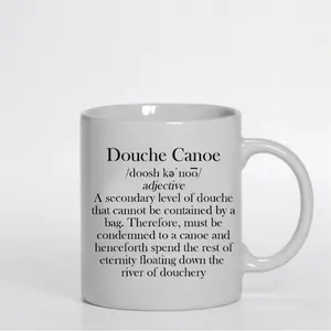 11 oz. Mug - Douche Canoe