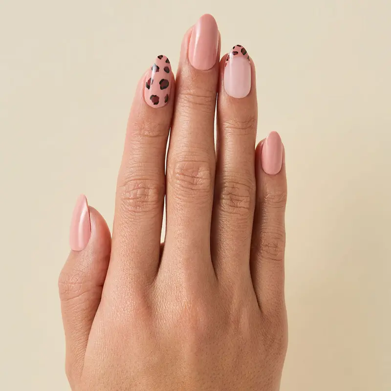 Kleo Kolor Press On Gel Nails - Hot-To-Go