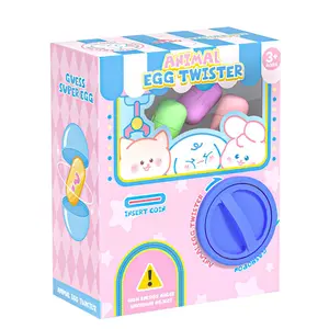 Mini Capsule Toy Machine, 1 Set Cute Twisting Egg Machine Toy, Surprise Egg Twisting Catcher Toy, Birthday Gift for Girls