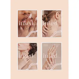 INKED by Dani Mini Temporary Tattoos - Bundle Set