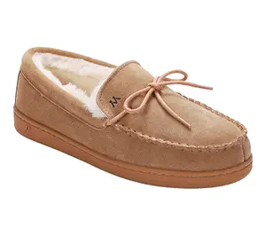Mykos Premium Suede Moccasins - Theo
