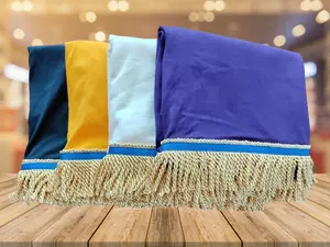 Bundle of 4 Hebrew Israelite Shirts w/Fringes (Made to Order) Menswear Top