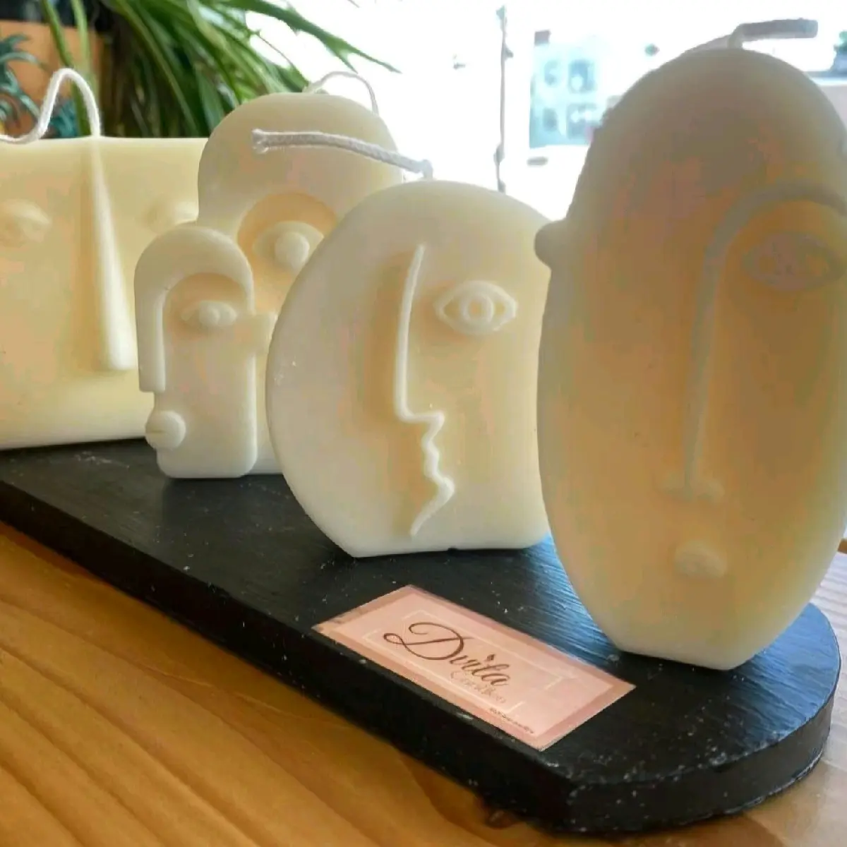Soy Wax Sculpture Candles