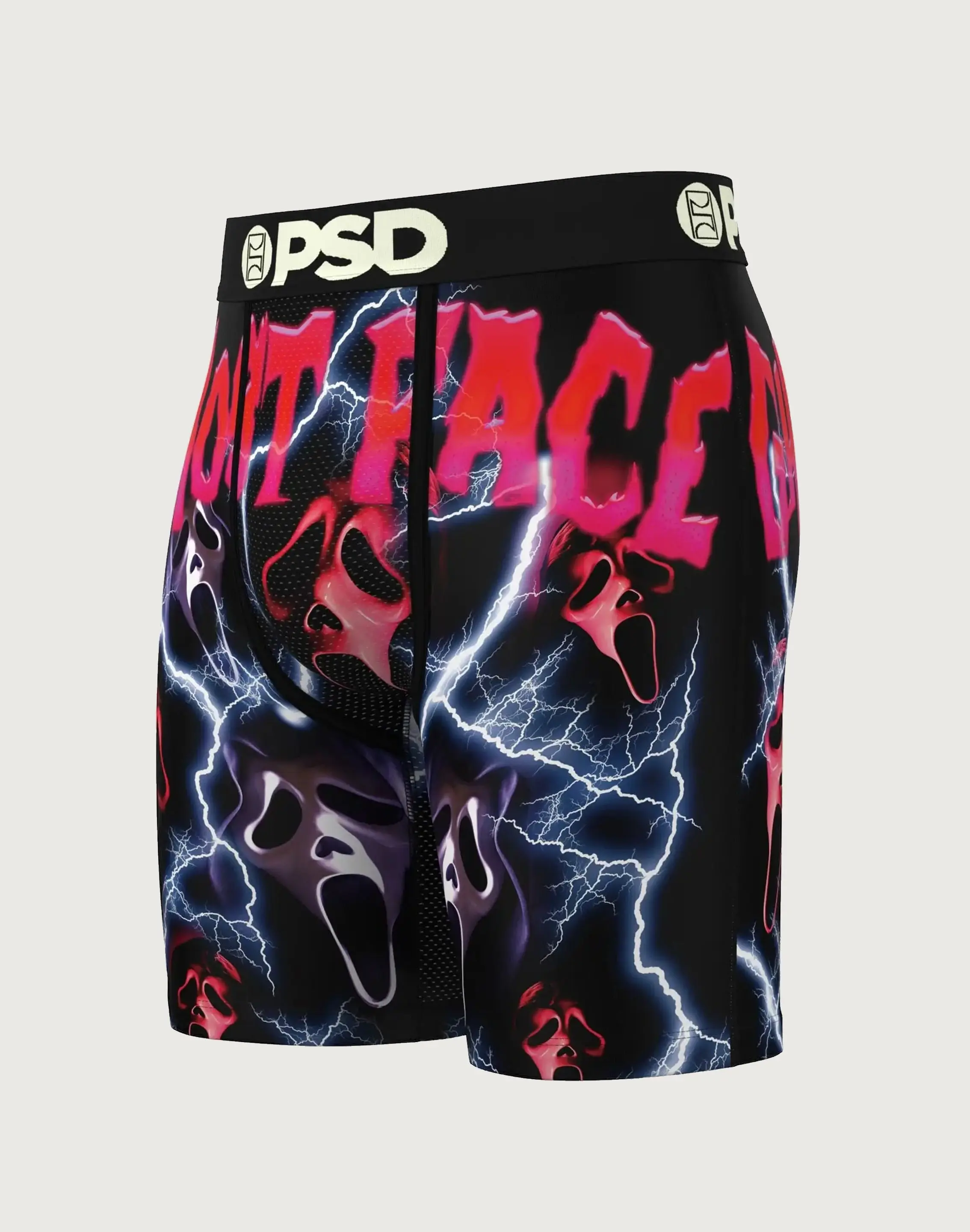 Mens Psd Underwear Ghostface Hype Boxer Briefs