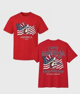 250th Anniversary America 4th of July 2026 Buc-ees T-shirt Viral Tee Texan Gift