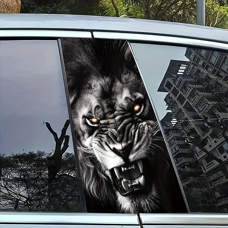 Premium Heavy Duty Vinyl Car Decal Sticker - Ultra Scratch Resistant Waterproof UV Anti-Fade, Self-Adhesive Permanent Universal Multi-Size, All Exterior Auto Decor for Car Body Window Bumper Hood Vehicle Accessories