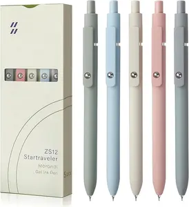 Stress Relief Fidget Pens - Set of 5, .5mm Tip