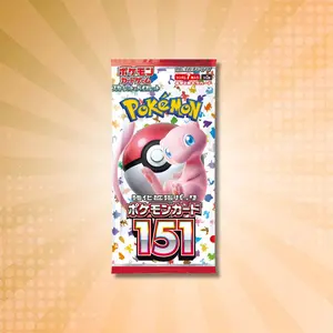 151 (JPN): Pokémon Booster Pack (x1)