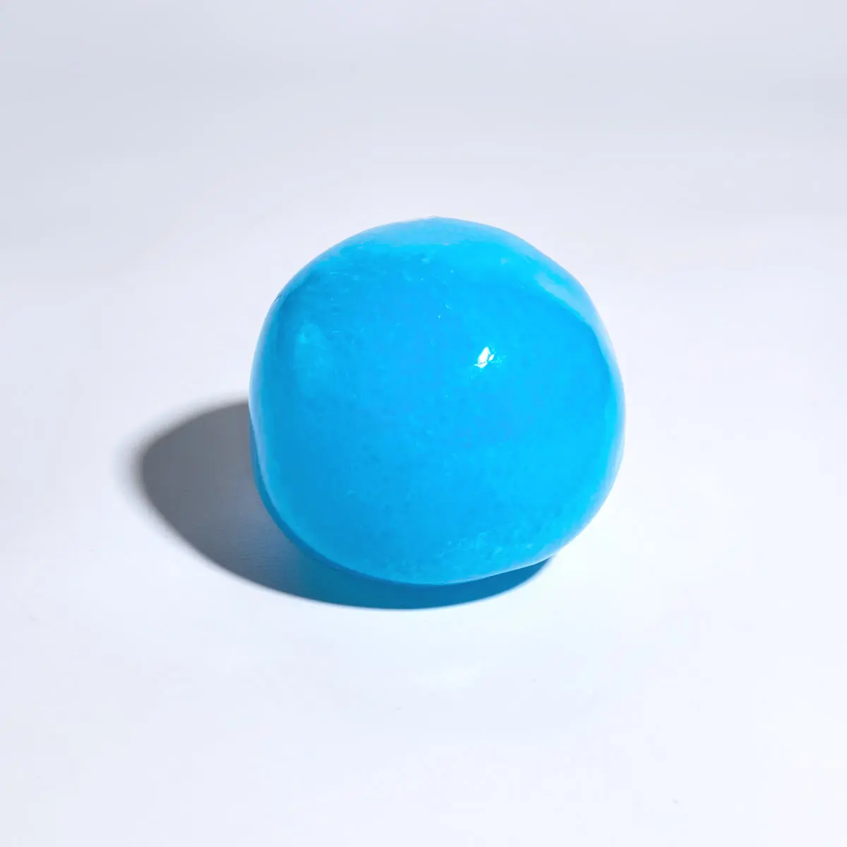 BAMSQUISHY Handmade Crunchy Squishies Orange And Watermelon Stress Ball Soft Squeeze Ball, Fidget Toy for Kid&Adult Office Anxiety Fidget Toy, Decompression blue Squeeze Balls