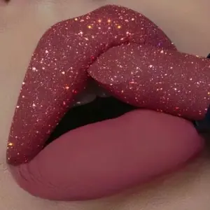 GIFT| Glitter No Transfer,Metallic Shine Long Lasting, Kiss-Proof, Smudge-Proof Liquid Formula - Cosmetics Flawless Makeup Lip Care Glossy Lipstick shiny