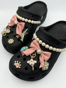 Cute Shoe Charms for Girls, Fashionable Shoes Decorations for Clogs, Stylish Shoes Accessories for Women & Girls, Charm Accessory