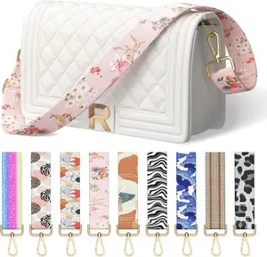 Wide  Strap Purse Strap Adjustable Replacement Crossbody Handbag Extender Bag Belt