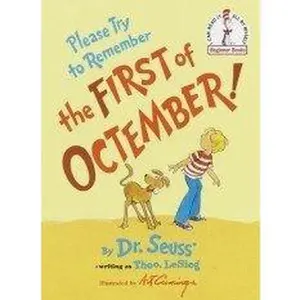 USED-Please Try to Remember the First of Octember by Dr. Seuss (Hardcover)