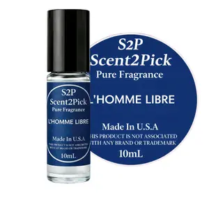 L Homme Libre Inspired Roll-On Fragrance Oil 10ml – Alcohol-Free Long-Lasting Fresh Woody Aromatic Scent