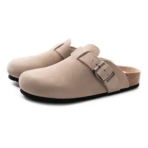 Fitory Breathe | Women's Suede Clogs