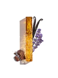 Juwrae Cocovani Luxury Women's Perfume Oil Roll-on, 7 ml/0.24 fl oz, Travel-Friendly, Long-Lasting Lavender Vanilla Scent for Everyday Wear