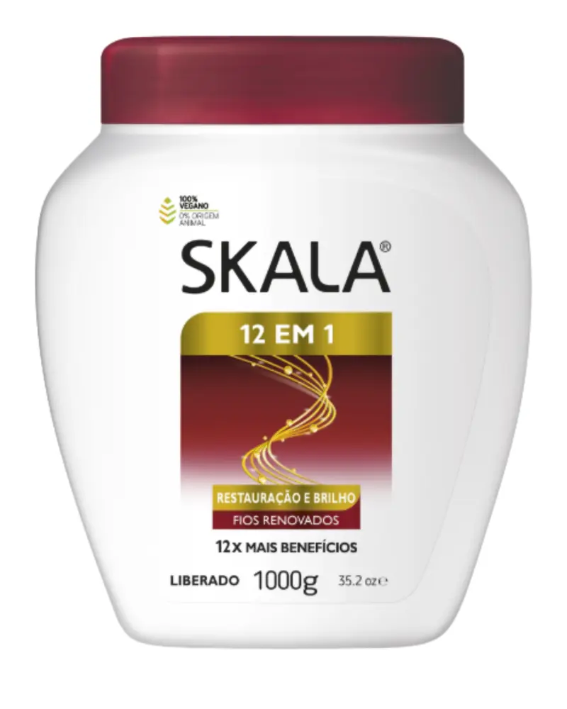 SKALA 12 in 1 - Hydration, Strength, Deep Repair, and Shine Hair Treatment 35.2
