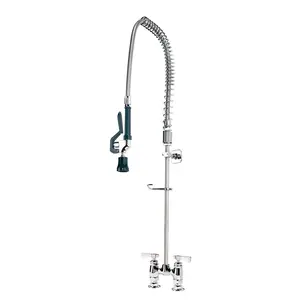 Krowne Metal, 17-204WL, Pre-Rinse Faucet