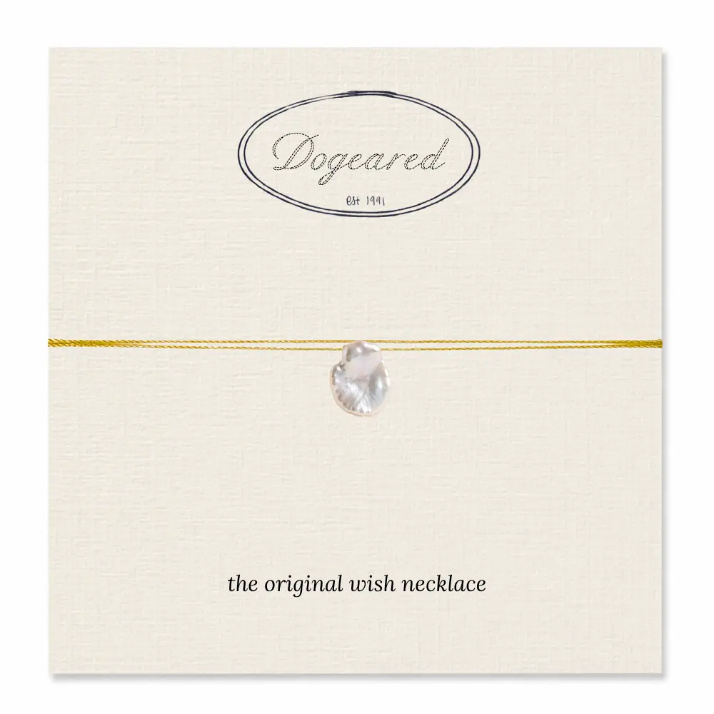 The Original Wish Necklace Keshi Pearl
