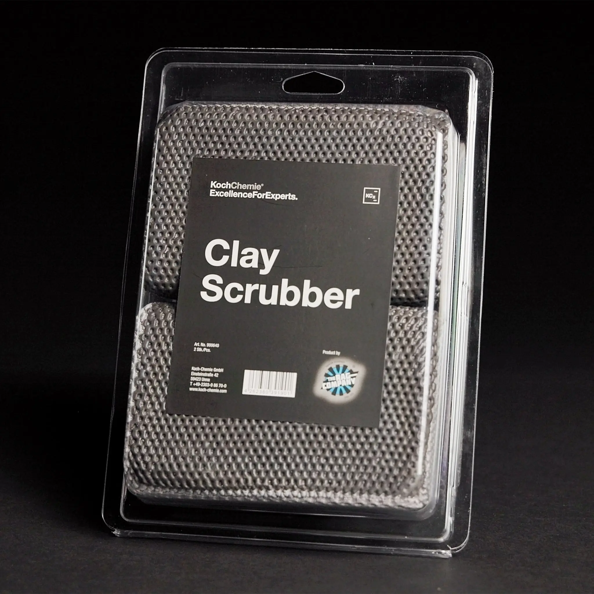 Koch-Chemie Clay Scrubber Black-Gray