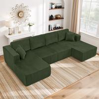 Green + Foam + 7 Seat