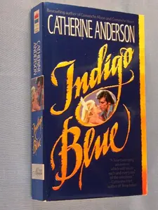 USED-Indigo Blue (Harper Monogram) by Catherine Anderson (Unknown)