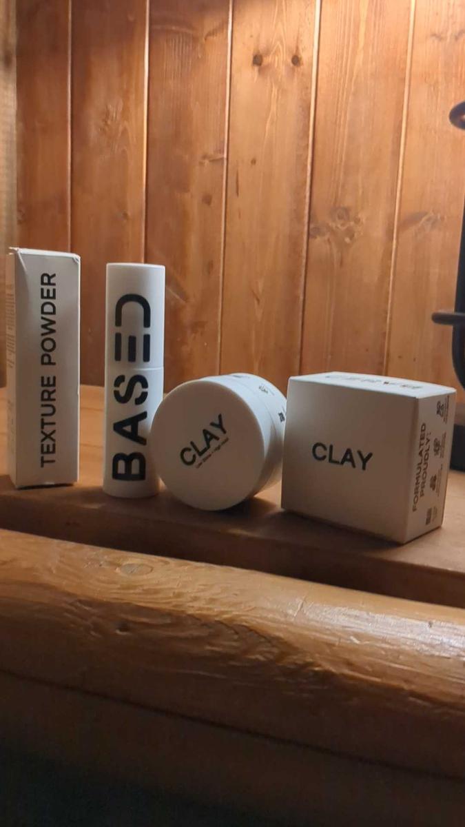 Item: Matte Texture Duo (Clay + Texture Powder)